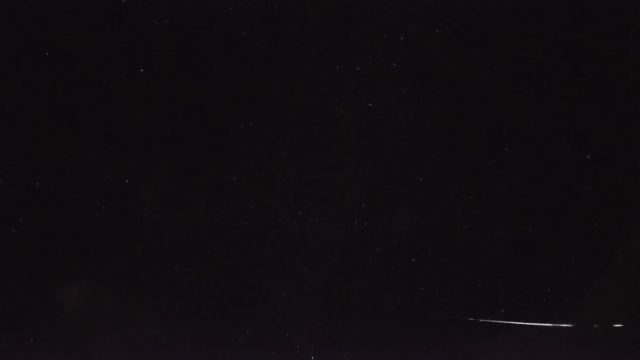 AMS249 meteor