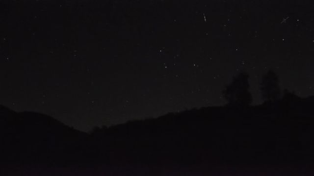AMS249 meteor