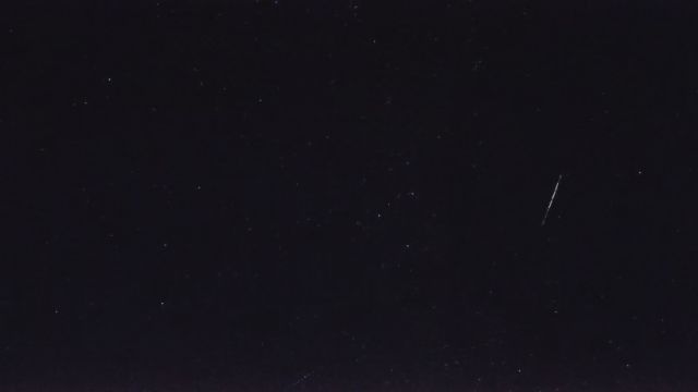 AMS249 meteor