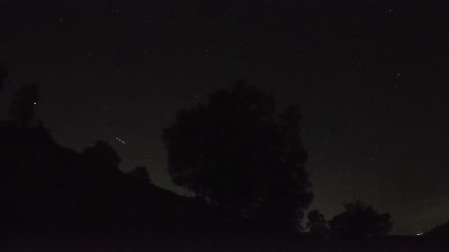 AMS249 meteor