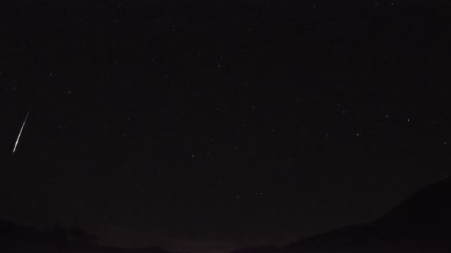 AMS249 meteor