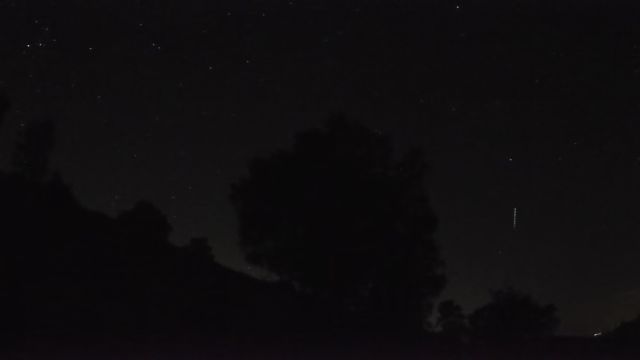 AMS249 meteor