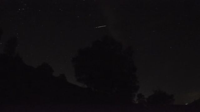 AMS249 meteor