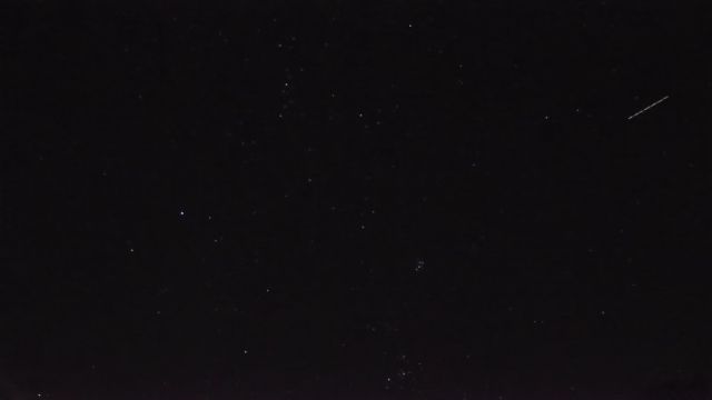 AMS249 meteor