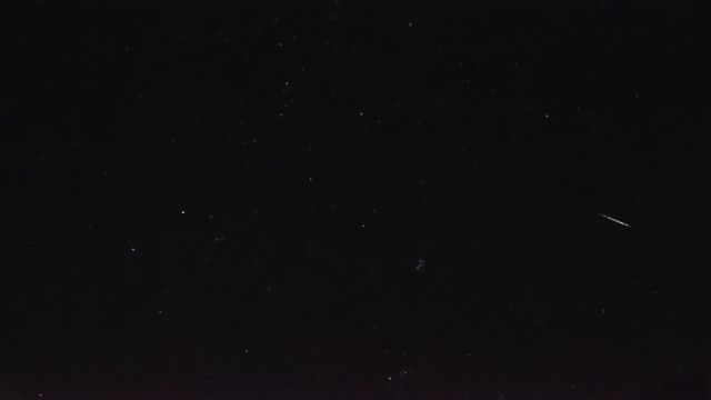 AMS249 meteor