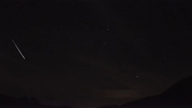 AMS249 meteor