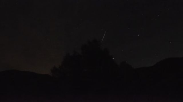 AMS249 meteor