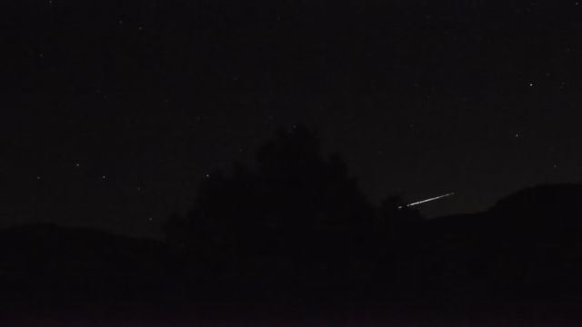 AMS249 meteor
