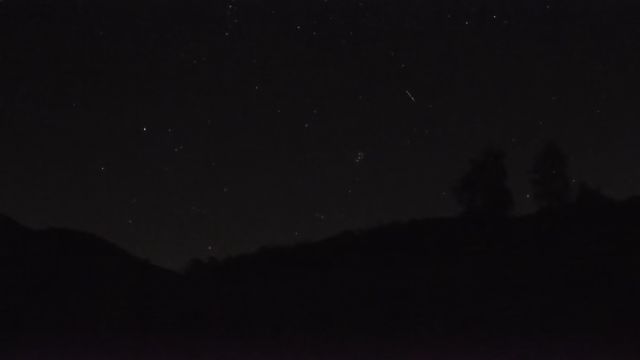 AMS249 meteor