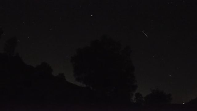 AMS249 meteor