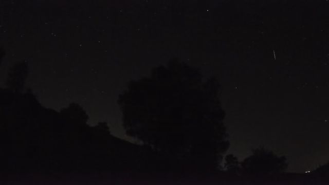 AMS249 meteor