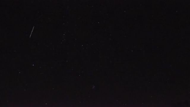 AMS249 meteor