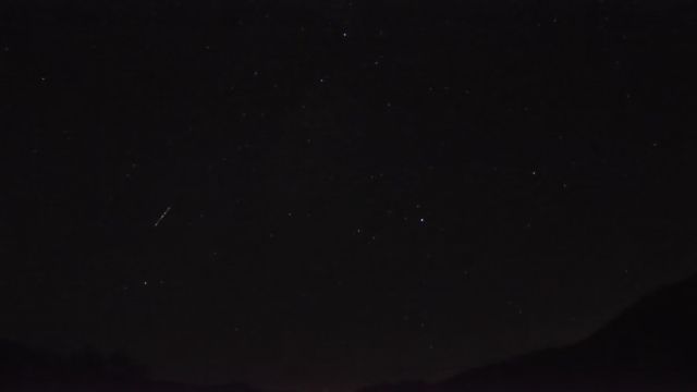 AMS249 meteor