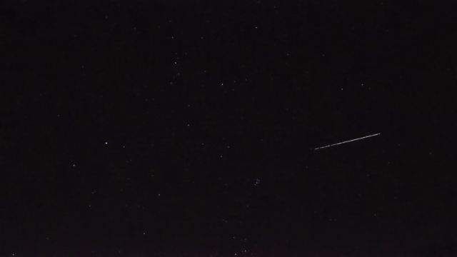 AMS249 meteor