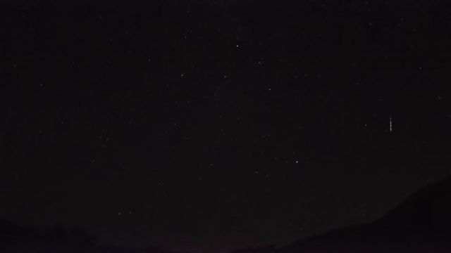AMS249 meteor