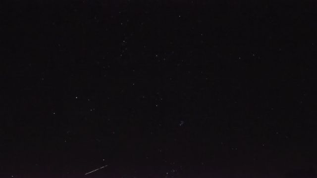 AMS249 meteor