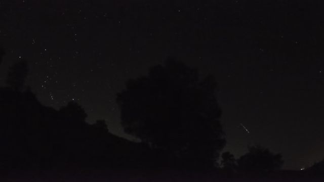 AMS249 meteor