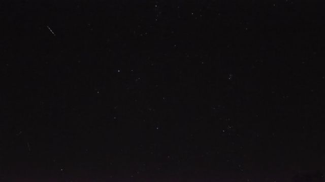 AMS249 meteor