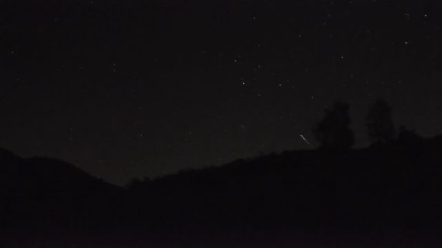 AMS249 meteor