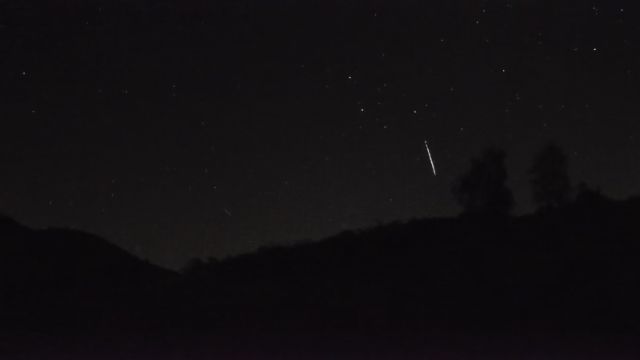 AMS249 meteor
