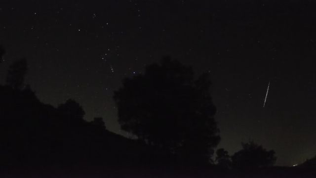 AMS249 meteor