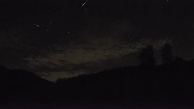 AMS249 meteor