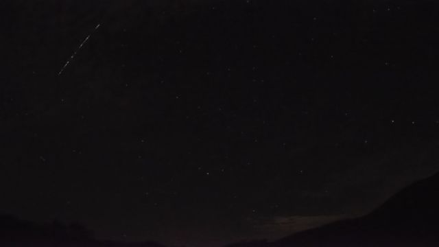 AMS249 meteor