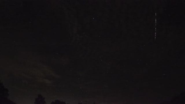 AMS249 meteor