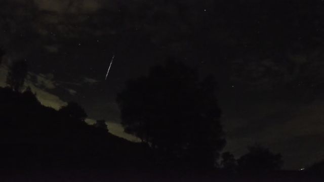 AMS249 meteor