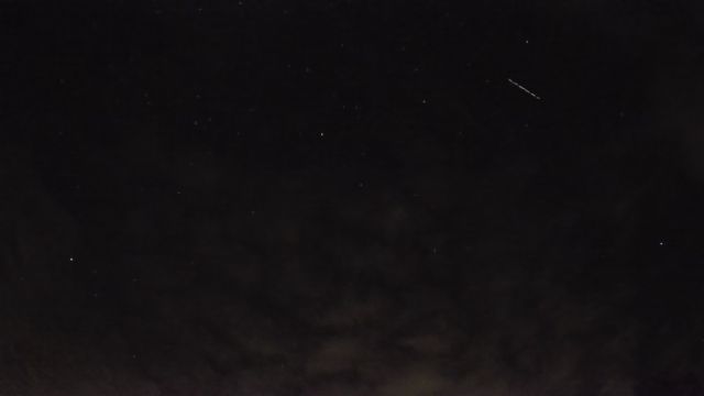 AMS249 meteor