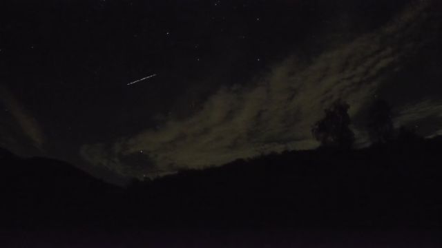 AMS249 meteor