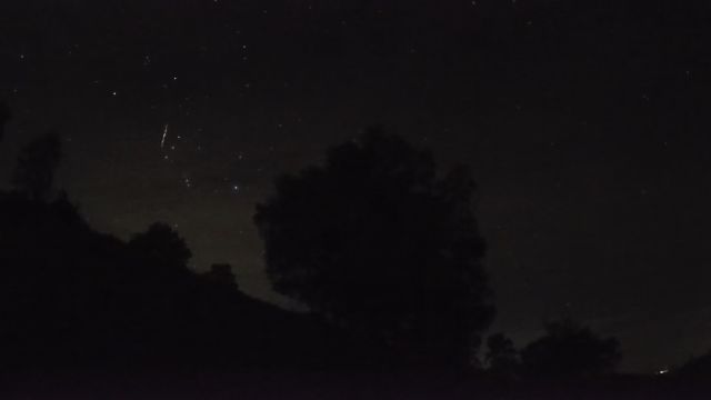 AMS249 meteor