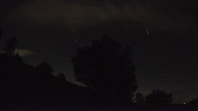 AMS249 meteor