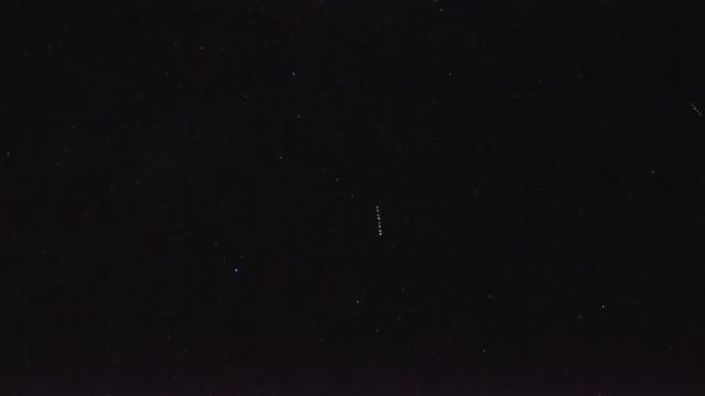 AMS249 meteor