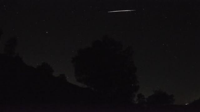 AMS249 meteor