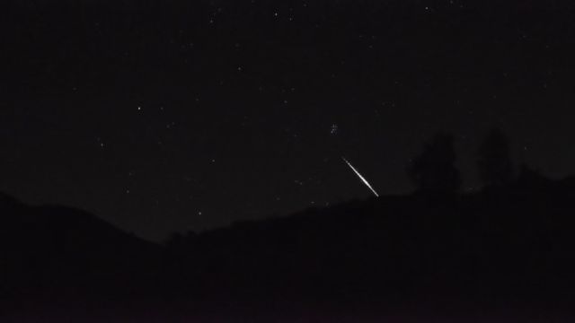 AMS249 meteor