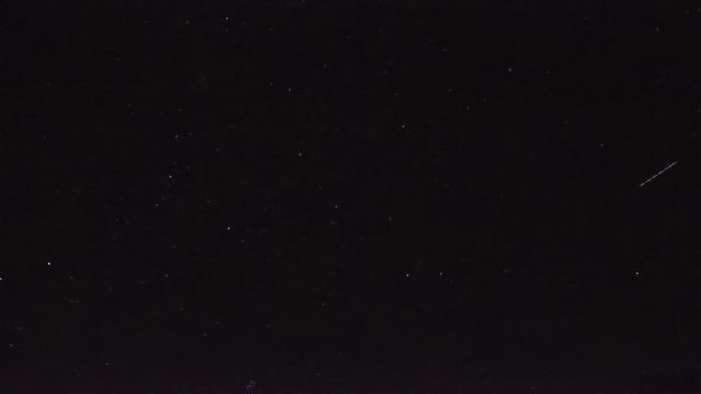 AMS249 meteor
