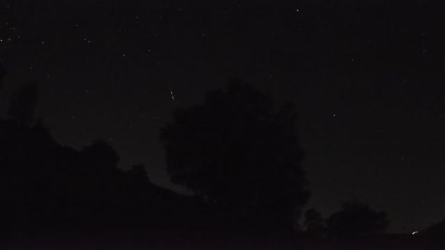 AMS249 meteor