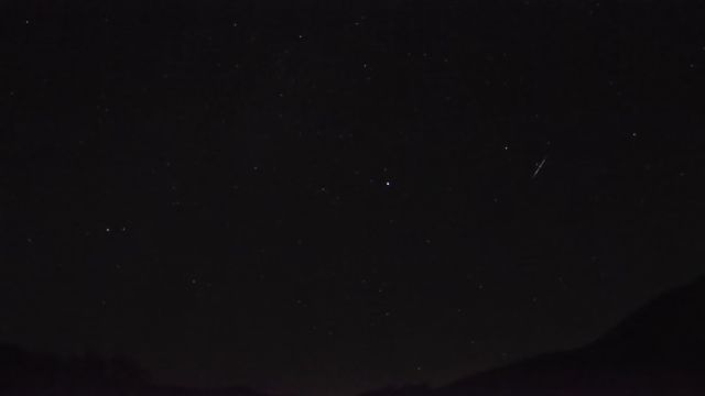 AMS249 meteor