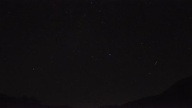 AMS249 meteor