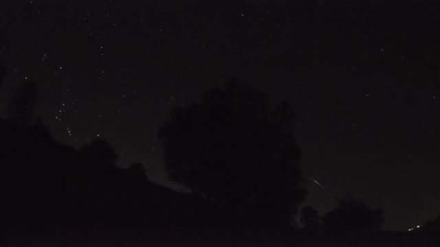 AMS249 meteor