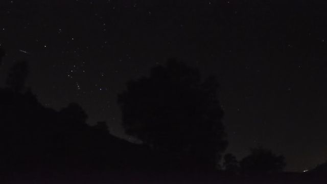 AMS249 meteor