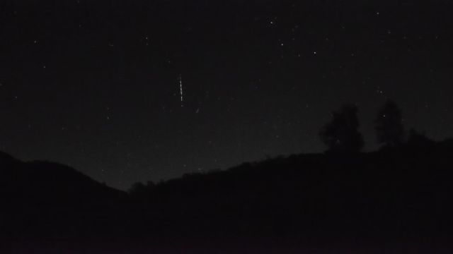 AMS249 meteor