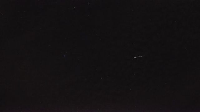 AMS249 meteor