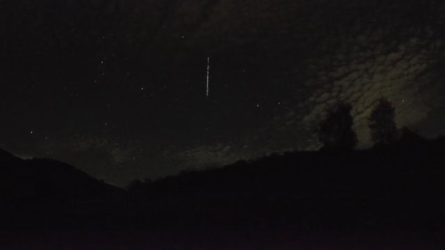 AMS249 meteor
