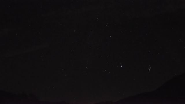 AMS249 meteor