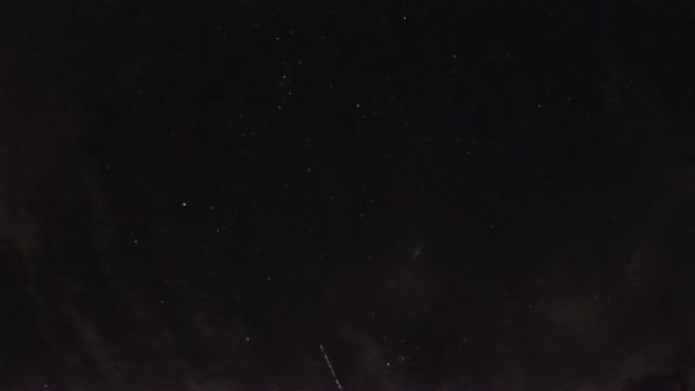 AMS249 meteor