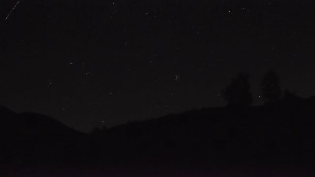 AMS249 meteor