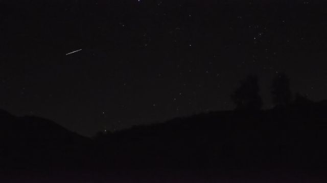 AMS249 meteor