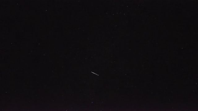 AMS249 meteor